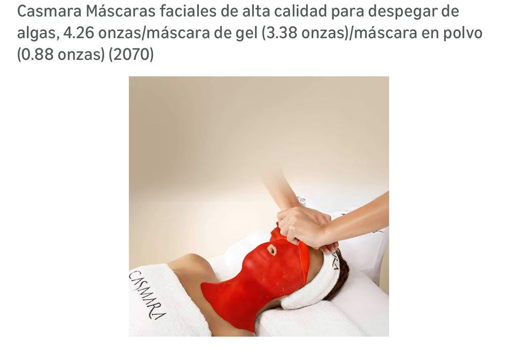 GoJi MASK 2070  Anti Ageing and Hidrating