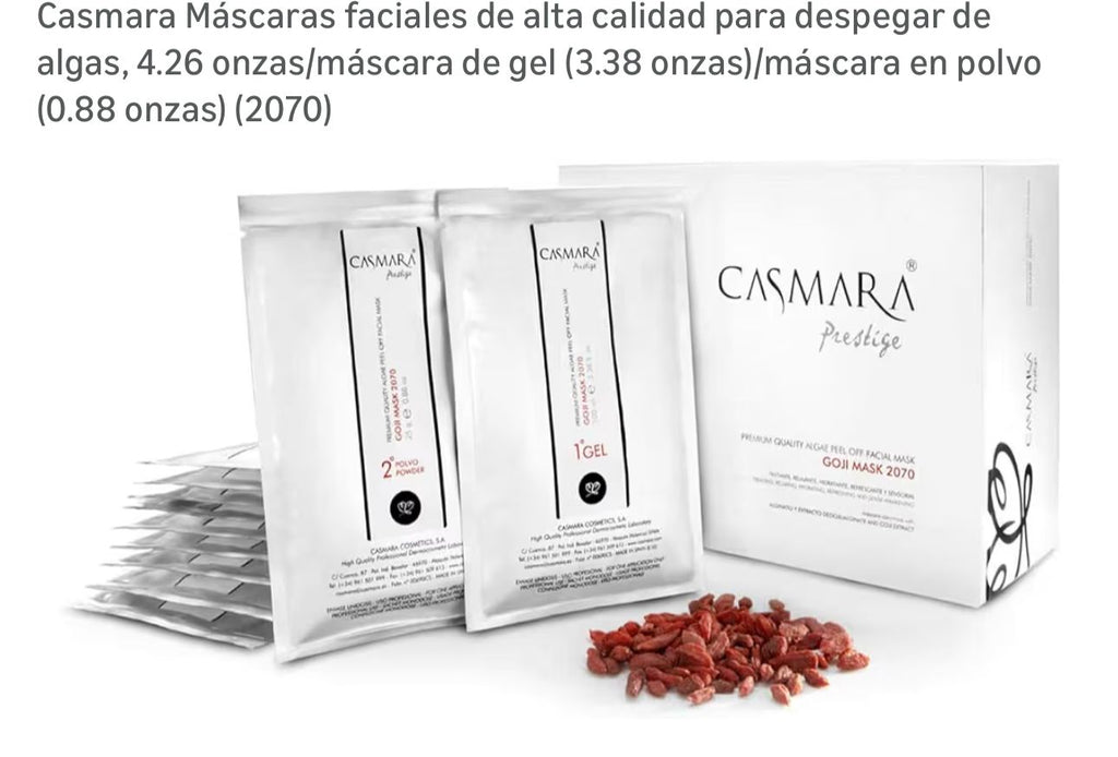 GoJi MASK 2070  Anti Ageing and Hidrating