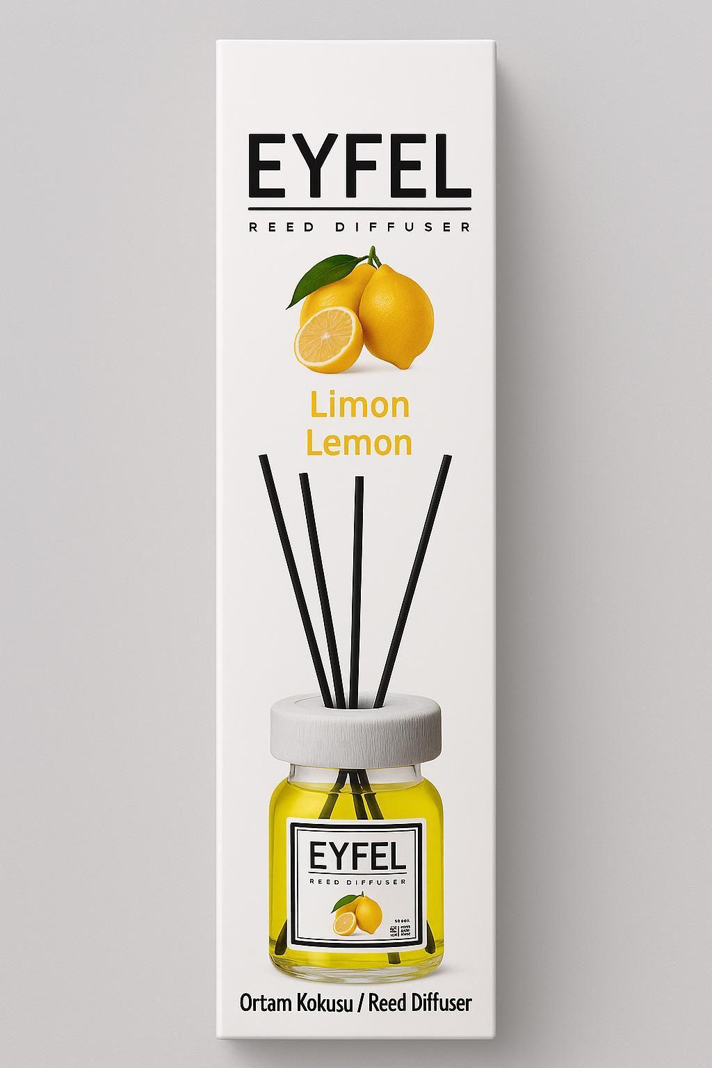 EYFEL reed diffuser (LIMON-LEMON)